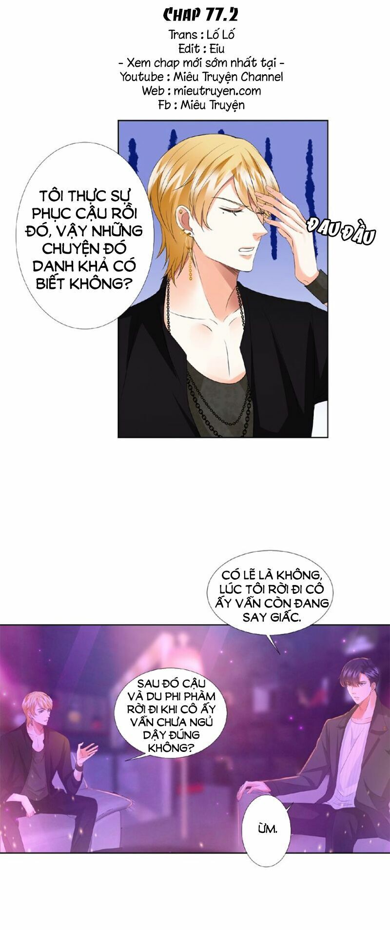 Danh Môn Chí Ái Chap 77.2 - Next Chap 78.2