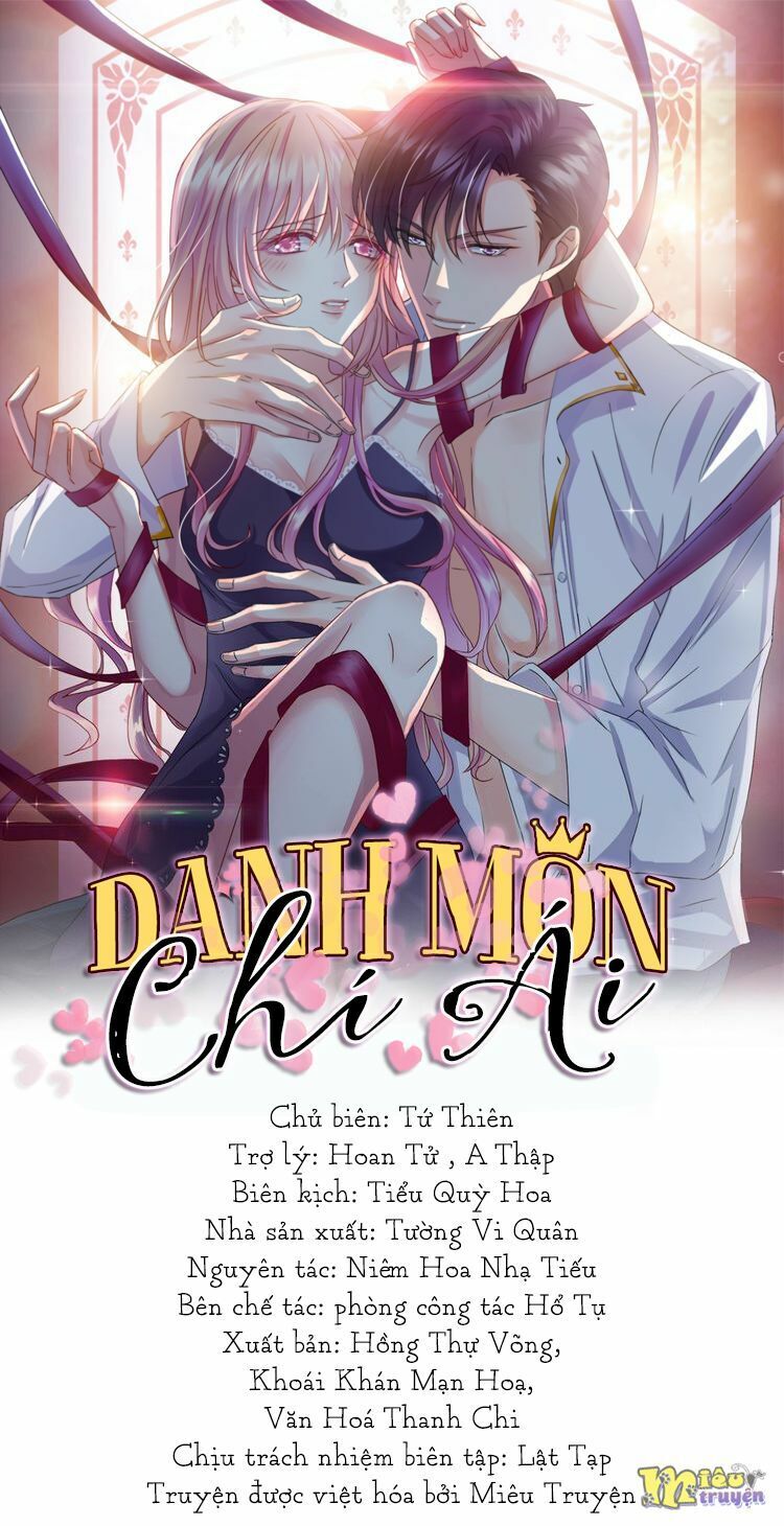 Danh Môn Chí Ái Chap 81.2 - Next Chap 82.2