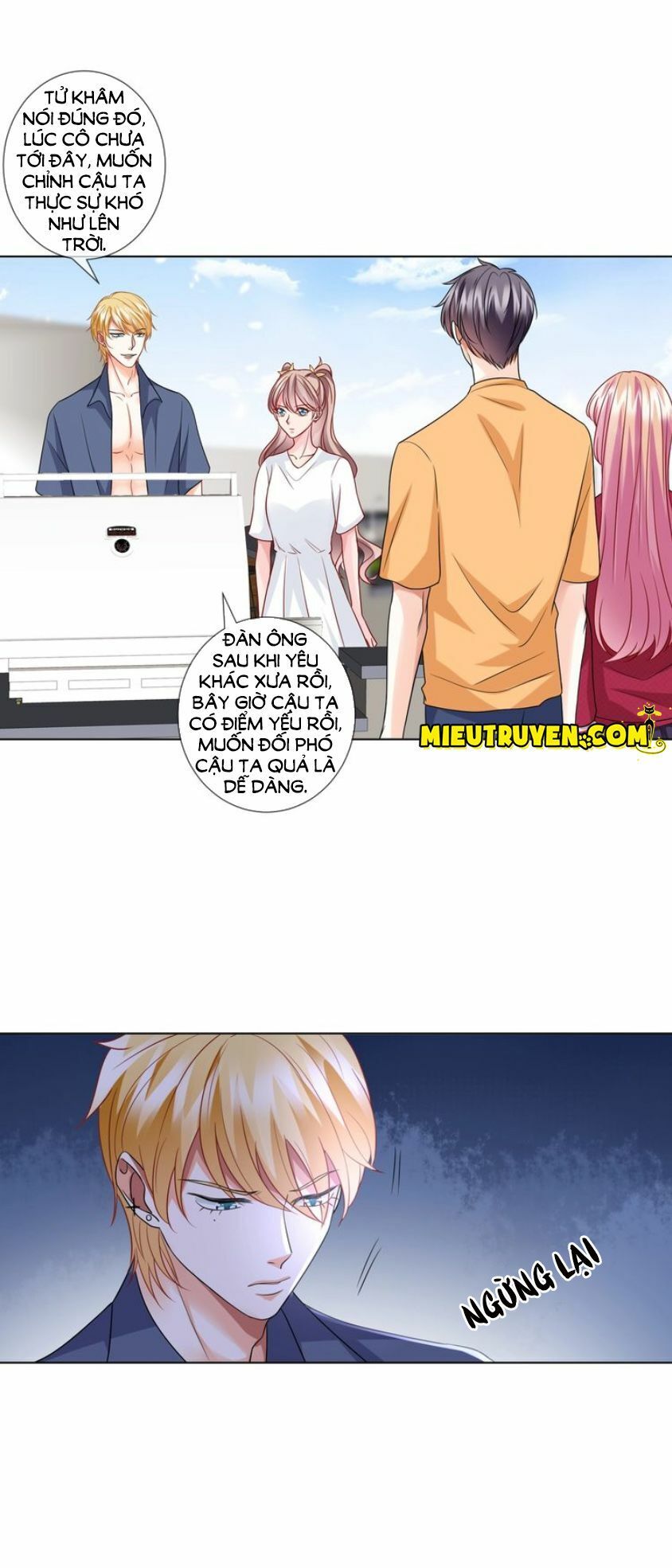 Danh Môn Chí Ái Chap 83.1 - Next Chap 84.1