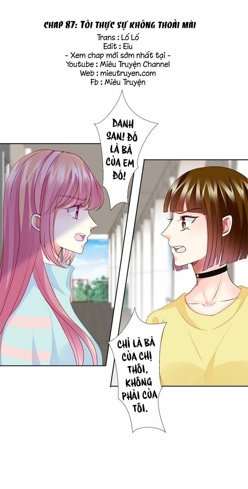 Danh Môn Chí Ái Chap 87.1 - Next Chap 88.1