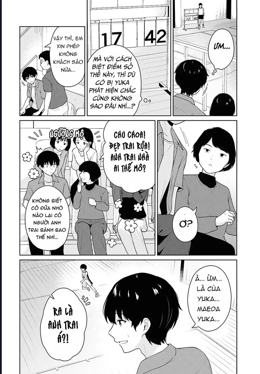 Danjohi 1:5 No Sekai Demo Futsu Ni Ikirareru To Omotta? ~ Geki Juu Kanjou Na Kanojotachi Ga Mujikaku Danshi Ni Honrousaretara Chap 17 - Next Chap 18