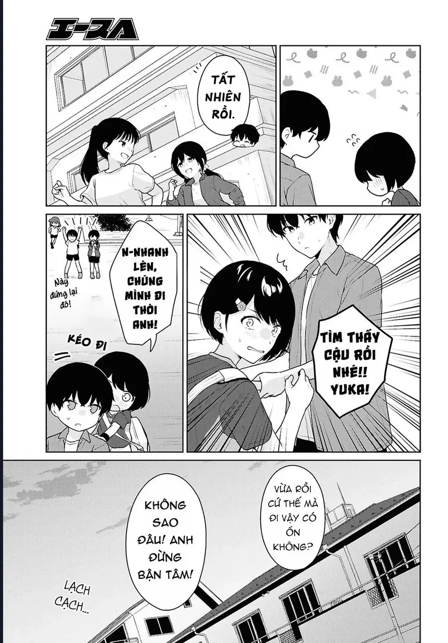 Danjohi 1:5 No Sekai Demo Futsu Ni Ikirareru To Omotta? ~ Geki Juu Kanjou Na Kanojotachi Ga Mujikaku Danshi Ni Honrousaretara Chap 17 - Next Chap 18