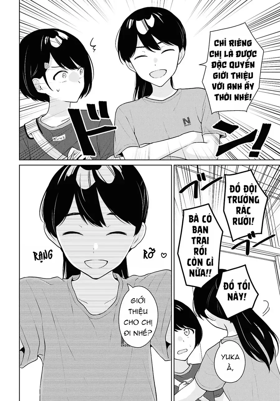 Danjohi 1:5 No Sekai Demo Futsu Ni Ikirareru To Omotta? ~ Geki Juu Kanjou Na Kanojotachi Ga Mujikaku Danshi Ni Honrousaretara Chap 18 - Next Chap 19