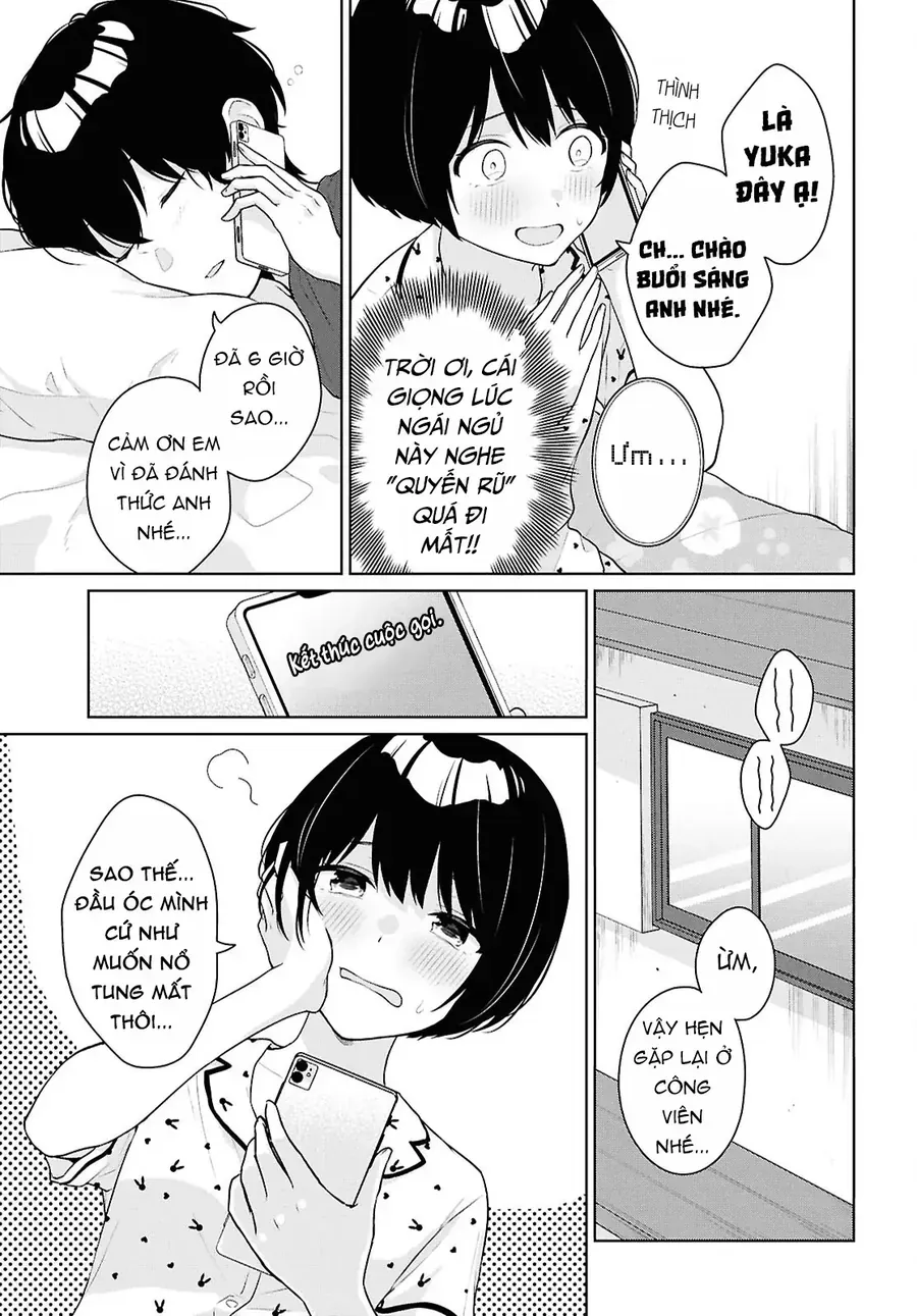 Danjohi 1:5 No Sekai Demo Futsu Ni Ikirareru To Omotta? ~ Geki Juu Kanjou Na Kanojotachi Ga Mujikaku Danshi Ni Honrousaretara Chap 18 - Next Chap 19