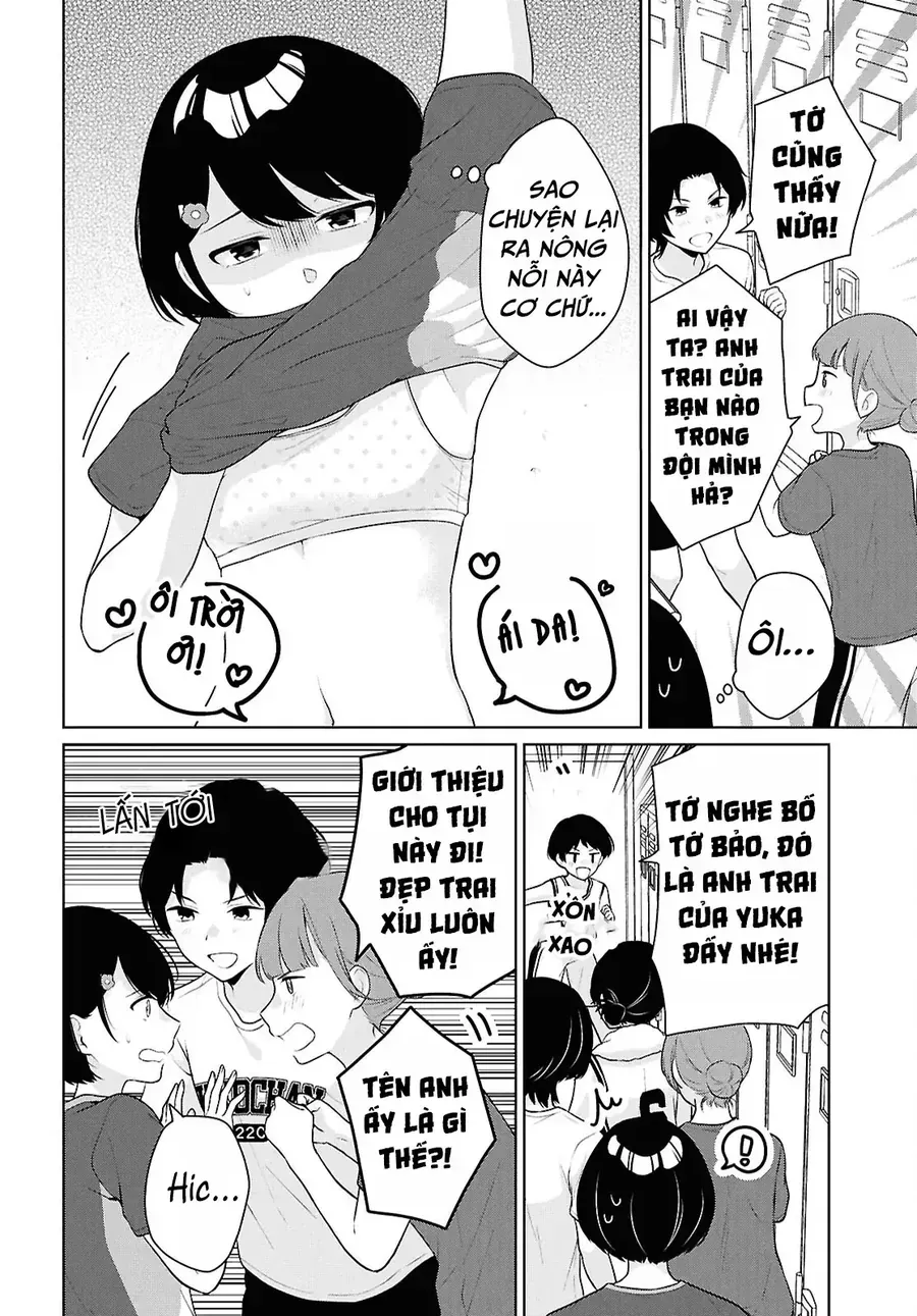 Danjohi 1:5 No Sekai Demo Futsu Ni Ikirareru To Omotta? ~ Geki Juu Kanjou Na Kanojotachi Ga Mujikaku Danshi Ni Honrousaretara Chap 18 - Next Chap 19