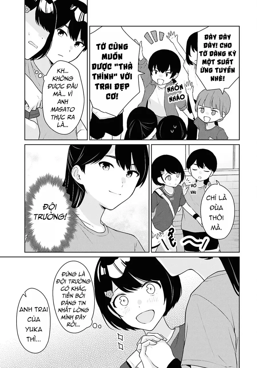 Danjohi 1:5 No Sekai Demo Futsu Ni Ikirareru To Omotta? ~ Geki Juu Kanjou Na Kanojotachi Ga Mujikaku Danshi Ni Honrousaretara Chap 18 - Next Chap 19