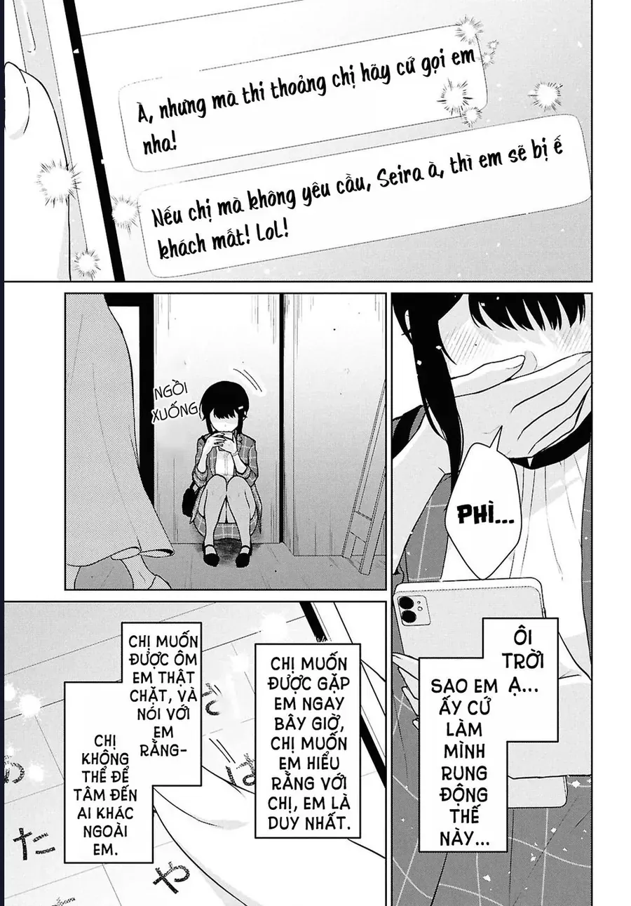 Danjohi 1:5 No Sekai Demo Futsu Ni Ikirareru To Omotta? ~ Geki Juu Kanjou Na Kanojotachi Ga Mujikaku Danshi Ni Honrousaretara Chap 14 - Next Chap 15