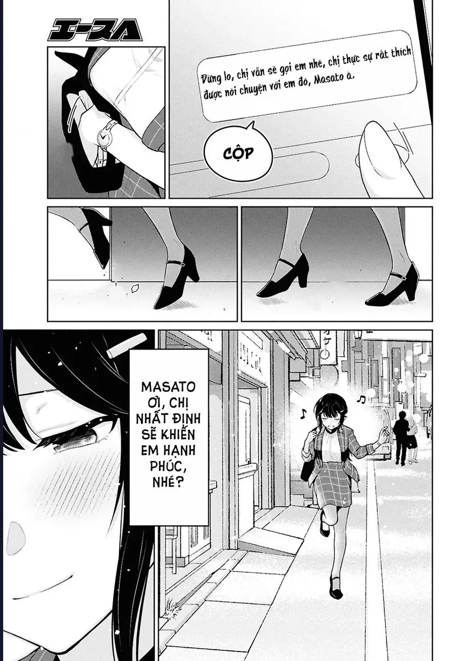 Danjohi 1:5 No Sekai Demo Futsu Ni Ikirareru To Omotta? ~ Geki Juu Kanjou Na Kanojotachi Ga Mujikaku Danshi Ni Honrousaretara Chap 14 - Next Chap 15