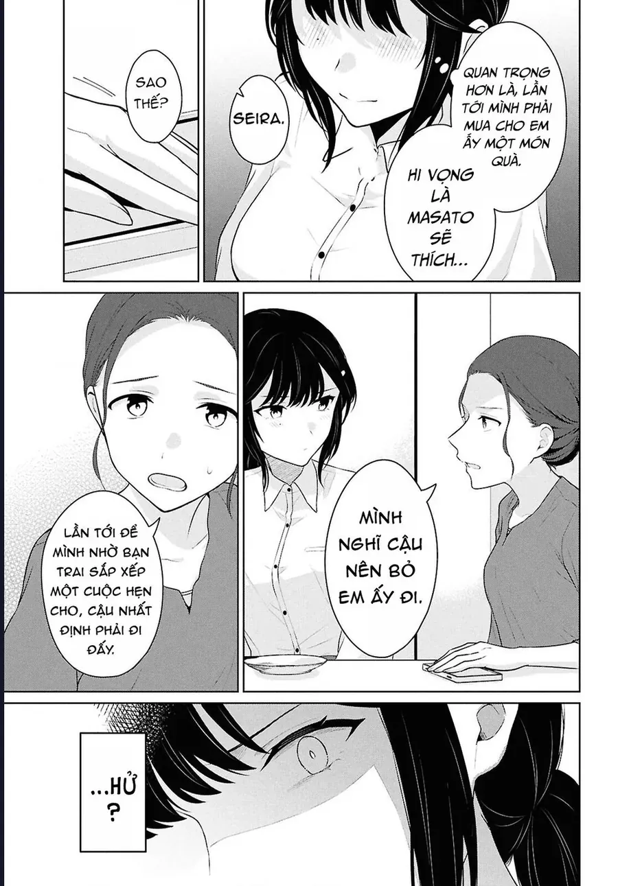 Danjohi 1:5 No Sekai Demo Futsu Ni Ikirareru To Omotta? ~ Geki Juu Kanjou Na Kanojotachi Ga Mujikaku Danshi Ni Honrousaretara Chap 14 - Next Chap 15