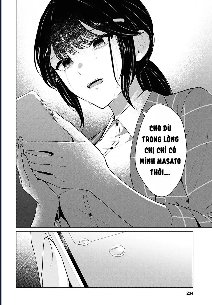 Danjohi 1:5 No Sekai Demo Futsu Ni Ikirareru To Omotta? ~ Geki Juu Kanjou Na Kanojotachi Ga Mujikaku Danshi Ni Honrousaretara Chap 14 - Next Chap 15