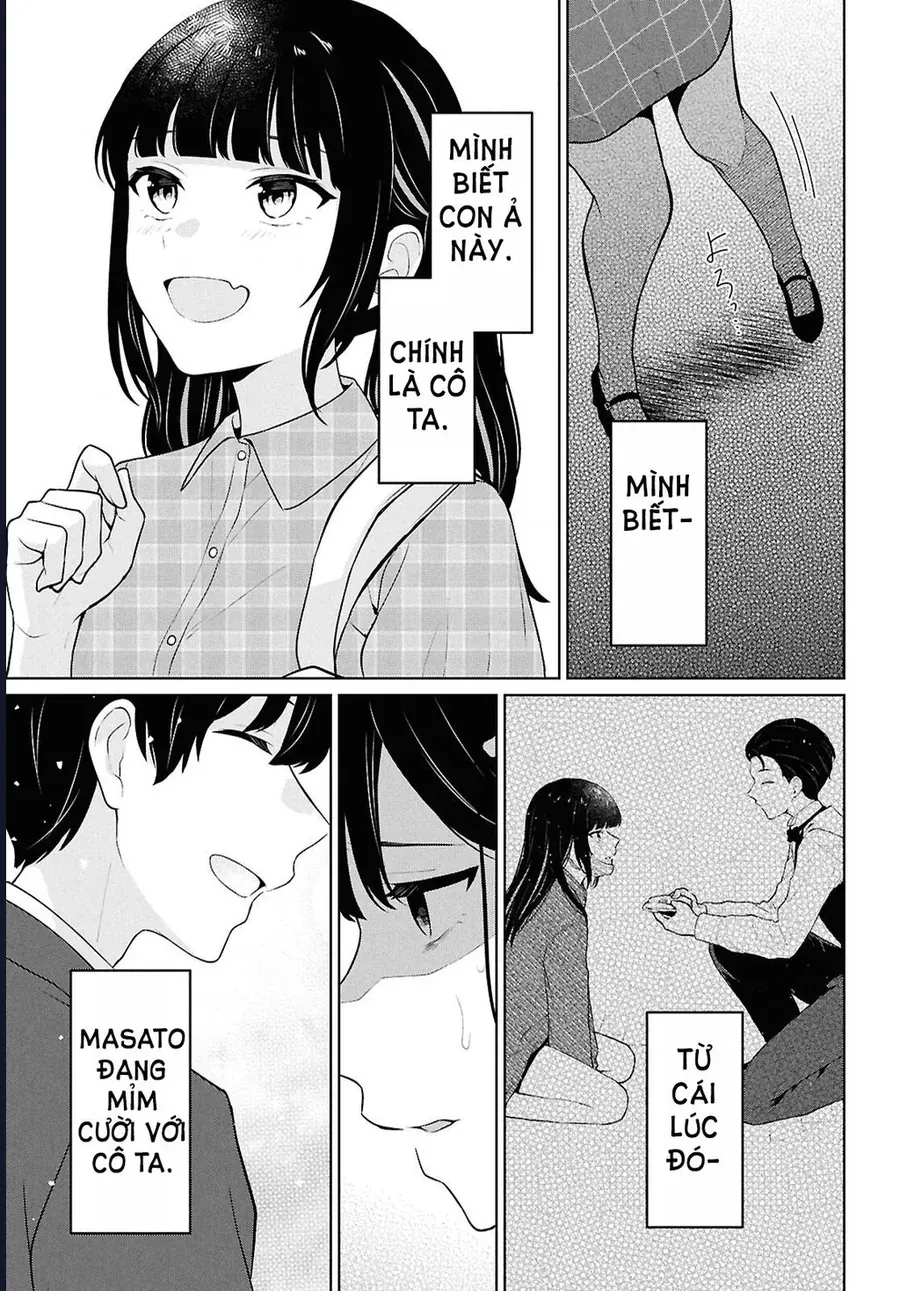 Danjohi 1:5 No Sekai Demo Futsu Ni Ikirareru To Omotta? ~ Geki Juu Kanjou Na Kanojotachi Ga Mujikaku Danshi Ni Honrousaretara Chap 14 - Next Chap 15