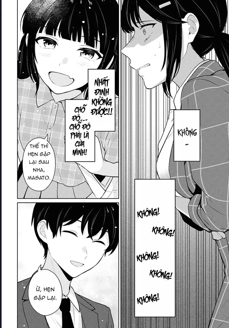 Danjohi 1:5 No Sekai Demo Futsu Ni Ikirareru To Omotta? ~ Geki Juu Kanjou Na Kanojotachi Ga Mujikaku Danshi Ni Honrousaretara Chap 14 - Next Chap 15