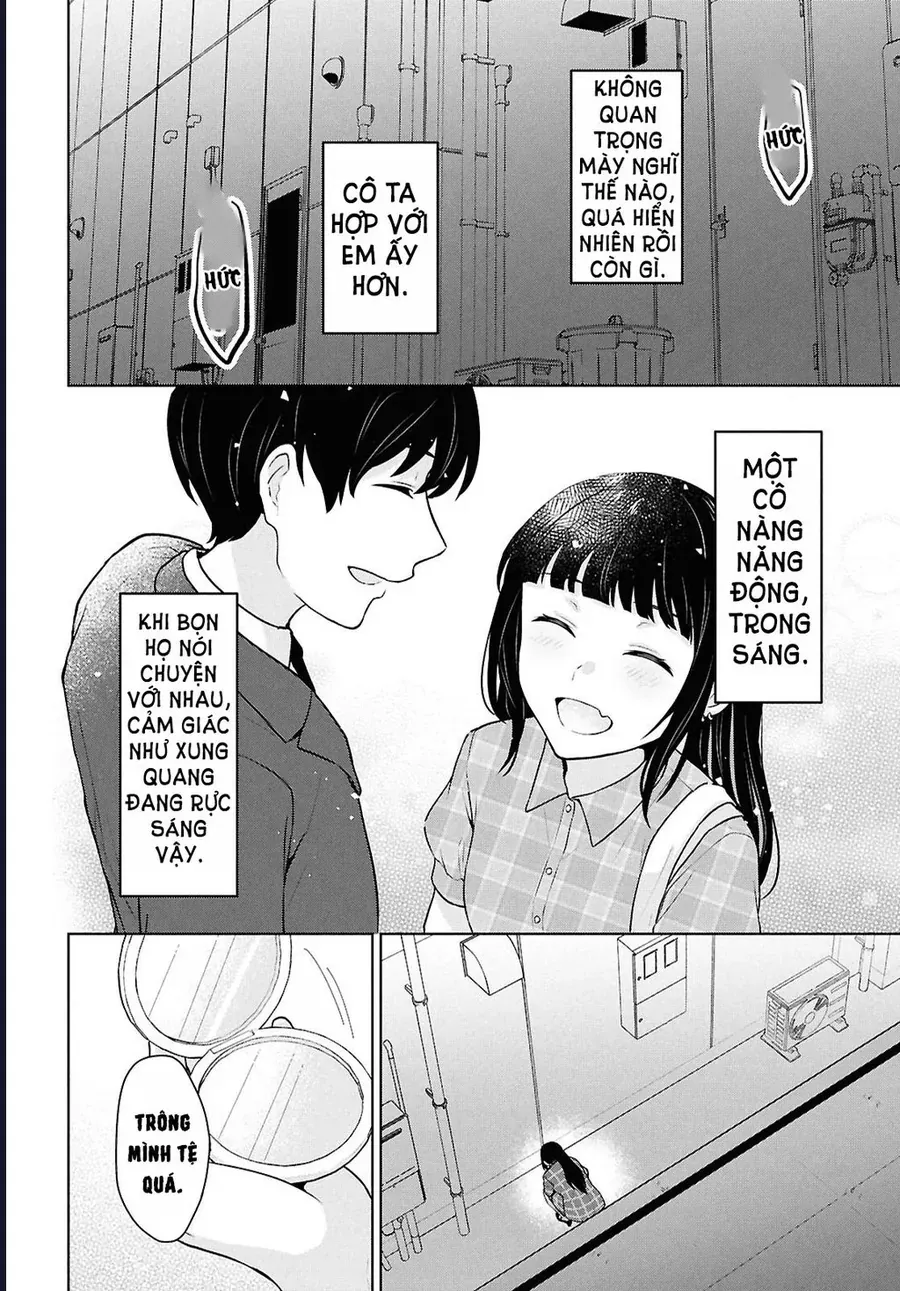 Danjohi 1:5 No Sekai Demo Futsu Ni Ikirareru To Omotta? ~ Geki Juu Kanjou Na Kanojotachi Ga Mujikaku Danshi Ni Honrousaretara Chap 14 - Next Chap 15