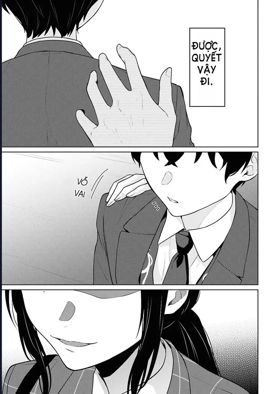 Danjohi 1:5 No Sekai Demo Futsu Ni Ikirareru To Omotta? ~ Geki Juu Kanjou Na Kanojotachi Ga Mujikaku Danshi Ni Honrousaretara Chap 14 - Next Chap 15