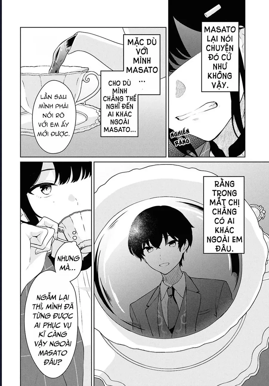 Danjohi 1:5 No Sekai Demo Futsu Ni Ikirareru To Omotta? ~ Geki Juu Kanjou Na Kanojotachi Ga Mujikaku Danshi Ni Honrousaretara Chap 14 - Next Chap 15