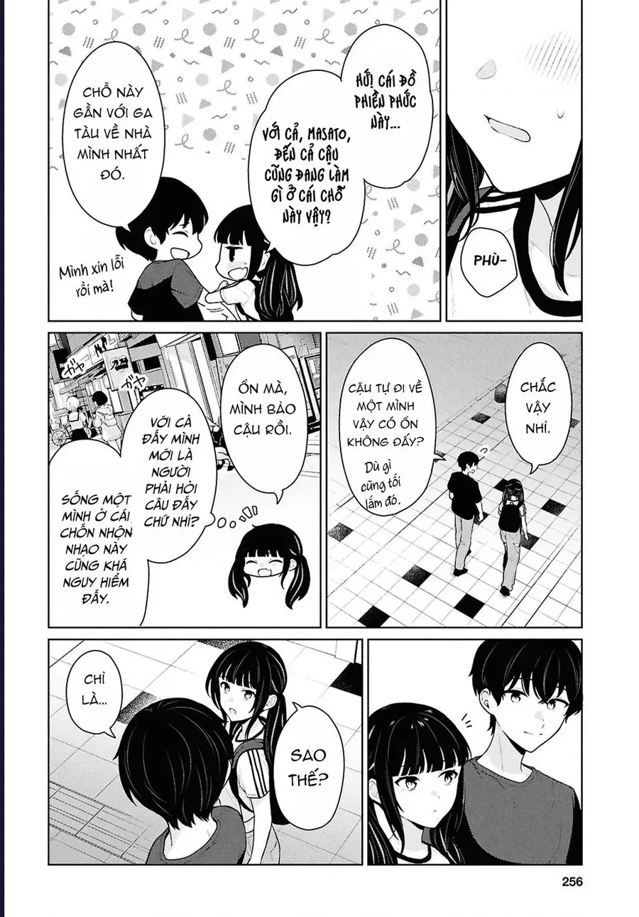 Danjohi 1:5 No Sekai Demo Futsu Ni Ikirareru To Omotta? ~ Geki Juu Kanjou Na Kanojotachi Ga Mujikaku Danshi Ni Honrousaretara Chap 15 - Next Chap 16