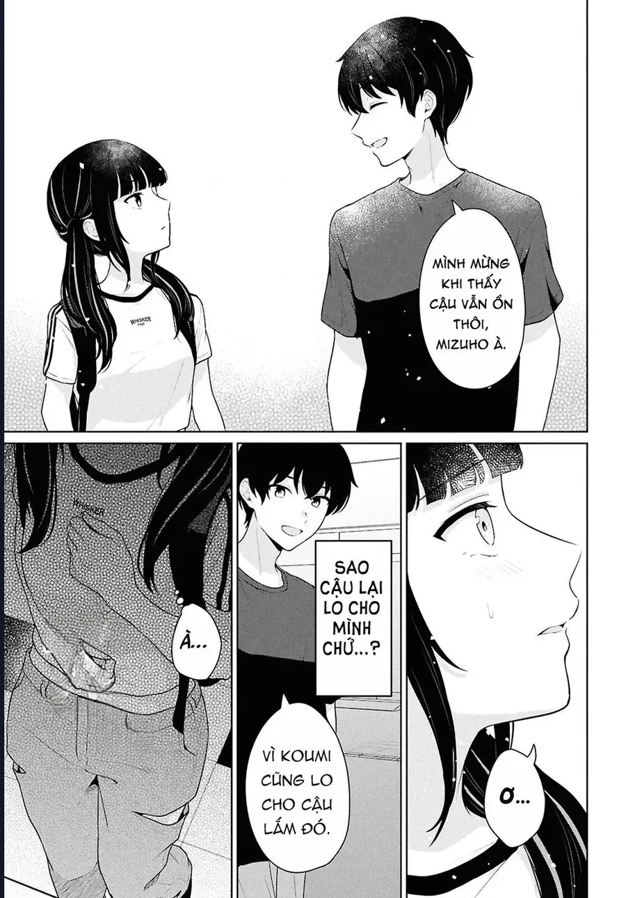 Danjohi 1:5 No Sekai Demo Futsu Ni Ikirareru To Omotta? ~ Geki Juu Kanjou Na Kanojotachi Ga Mujikaku Danshi Ni Honrousaretara Chap 15 - Next Chap 16