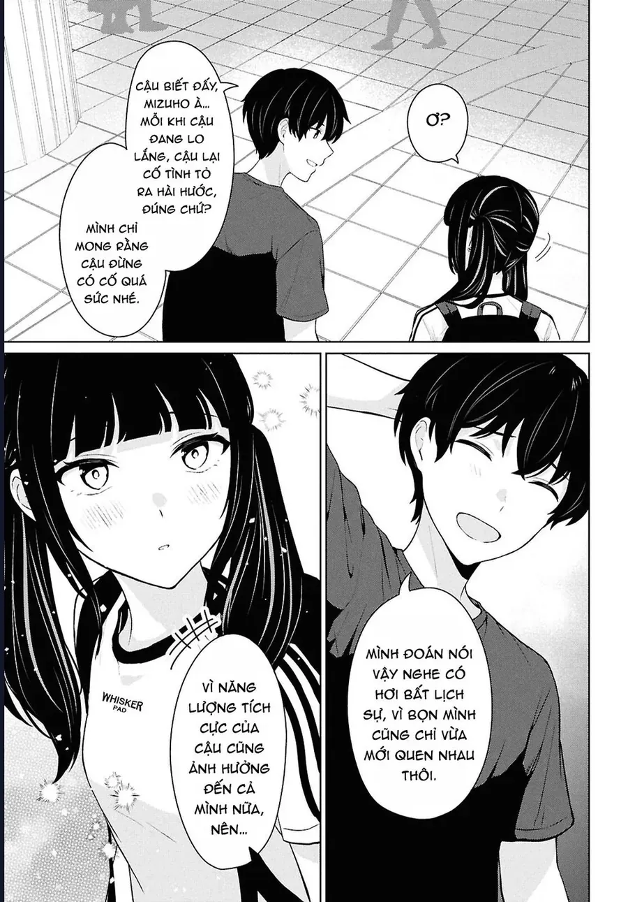 Danjohi 1:5 No Sekai Demo Futsu Ni Ikirareru To Omotta? ~ Geki Juu Kanjou Na Kanojotachi Ga Mujikaku Danshi Ni Honrousaretara Chap 15 - Next Chap 16