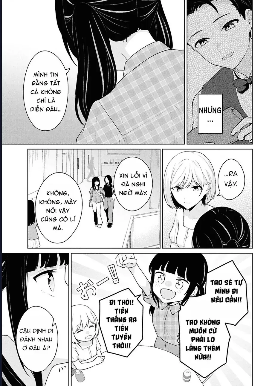 Danjohi 1:5 No Sekai Demo Futsu Ni Ikirareru To Omotta? ~ Geki Juu Kanjou Na Kanojotachi Ga Mujikaku Danshi Ni Honrousaretara Chap 15 - Next Chap 16