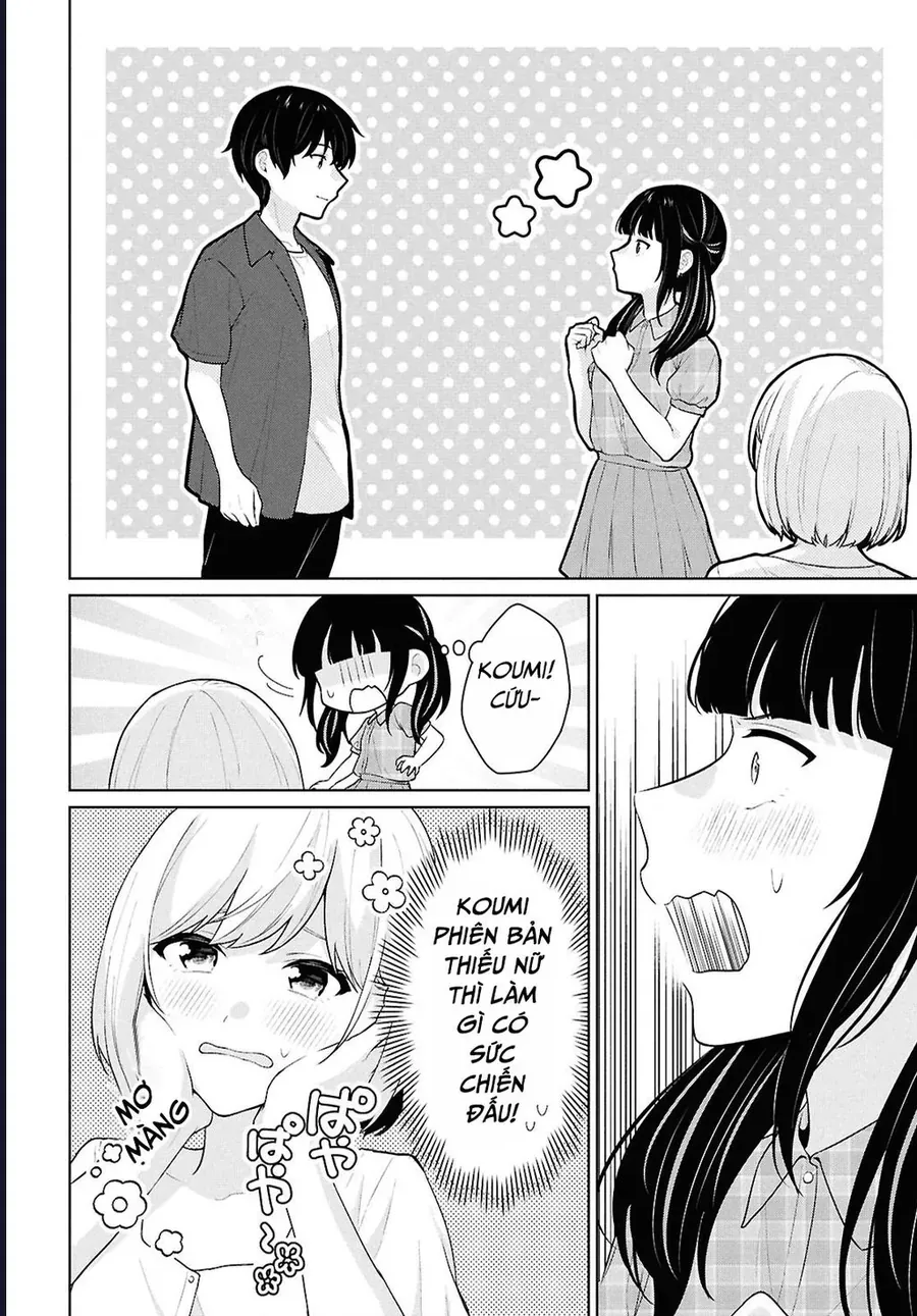 Danjohi 1:5 No Sekai Demo Futsu Ni Ikirareru To Omotta? ~ Geki Juu Kanjou Na Kanojotachi Ga Mujikaku Danshi Ni Honrousaretara Chap 15 - Next Chap 16