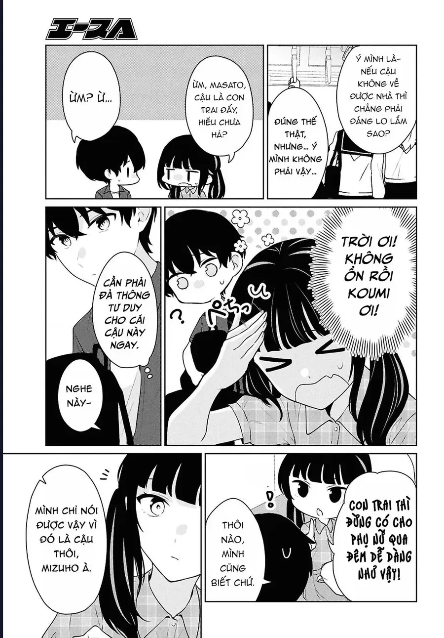 Danjohi 1:5 No Sekai Demo Futsu Ni Ikirareru To Omotta? ~ Geki Juu Kanjou Na Kanojotachi Ga Mujikaku Danshi Ni Honrousaretara Chap 15 - Next Chap 16