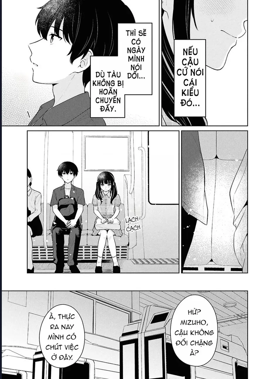 Danjohi 1:5 No Sekai Demo Futsu Ni Ikirareru To Omotta? ~ Geki Juu Kanjou Na Kanojotachi Ga Mujikaku Danshi Ni Honrousaretara Chap 15 - Next Chap 16