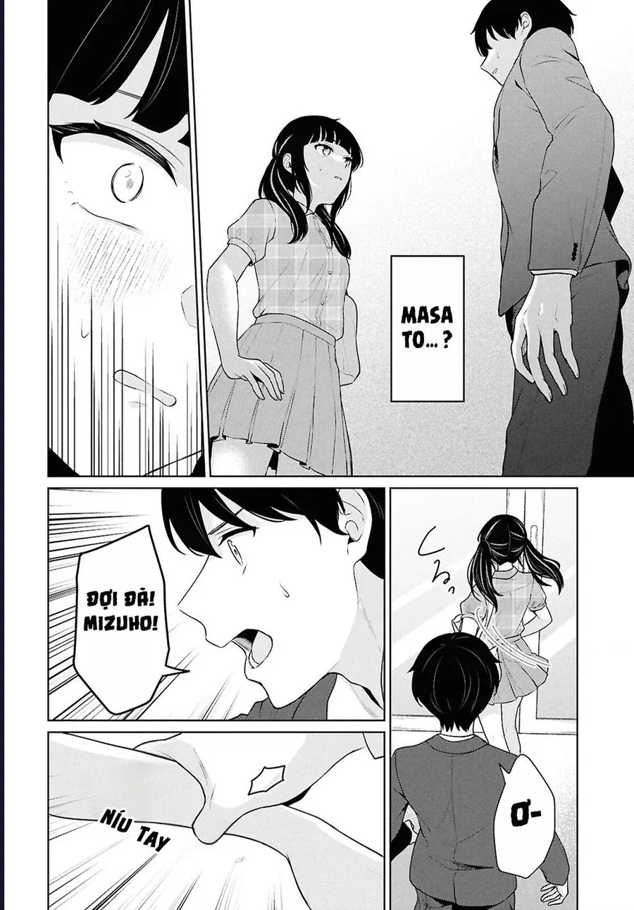 Danjohi 1:5 No Sekai Demo Futsu Ni Ikirareru To Omotta? ~ Geki Juu Kanjou Na Kanojotachi Ga Mujikaku Danshi Ni Honrousaretara Chap 15 - Next Chap 16