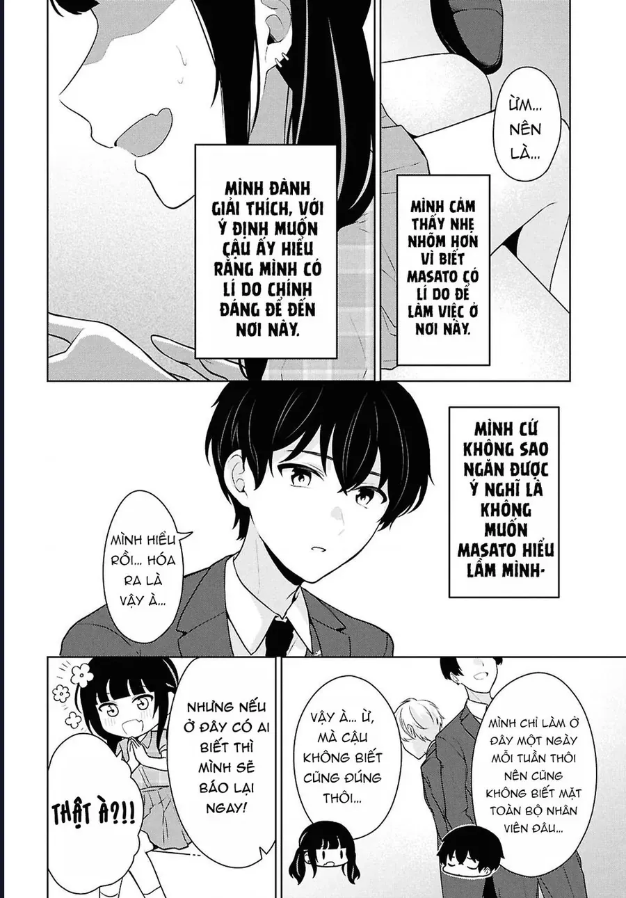 Danjohi 1:5 No Sekai Demo Futsu Ni Ikirareru To Omotta? ~ Geki Juu Kanjou Na Kanojotachi Ga Mujikaku Danshi Ni Honrousaretara Chap 15 - Next Chap 16