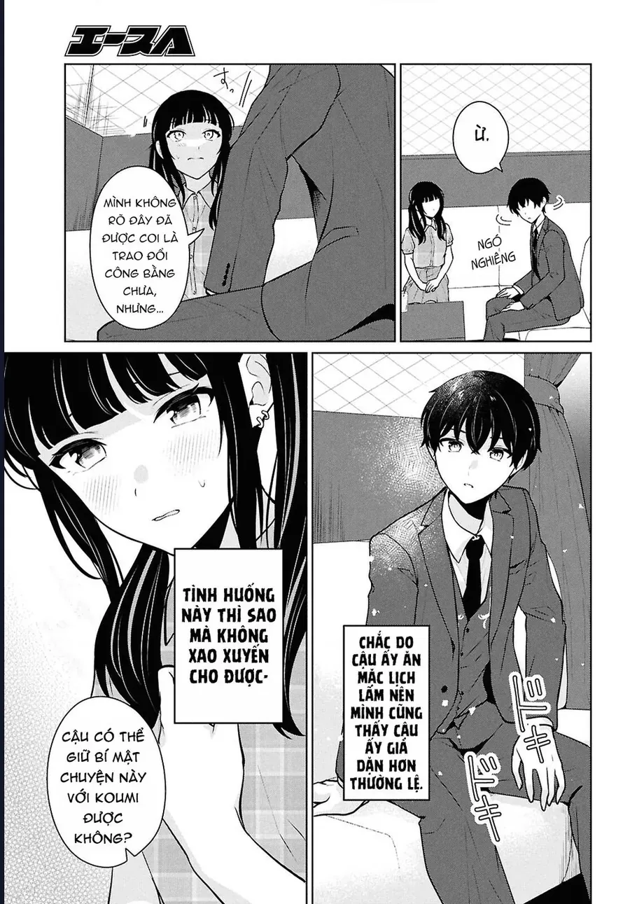 Danjohi 1:5 No Sekai Demo Futsu Ni Ikirareru To Omotta? ~ Geki Juu Kanjou Na Kanojotachi Ga Mujikaku Danshi Ni Honrousaretara Chap 15 - Next Chap 16