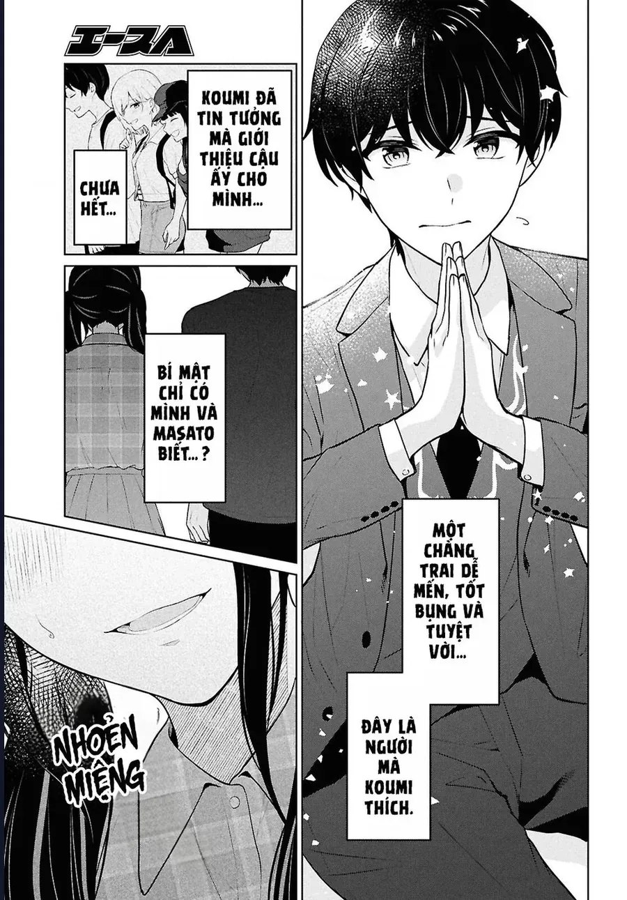 Danjohi 1:5 No Sekai Demo Futsu Ni Ikirareru To Omotta? ~ Geki Juu Kanjou Na Kanojotachi Ga Mujikaku Danshi Ni Honrousaretara Chap 15 - Next Chap 16