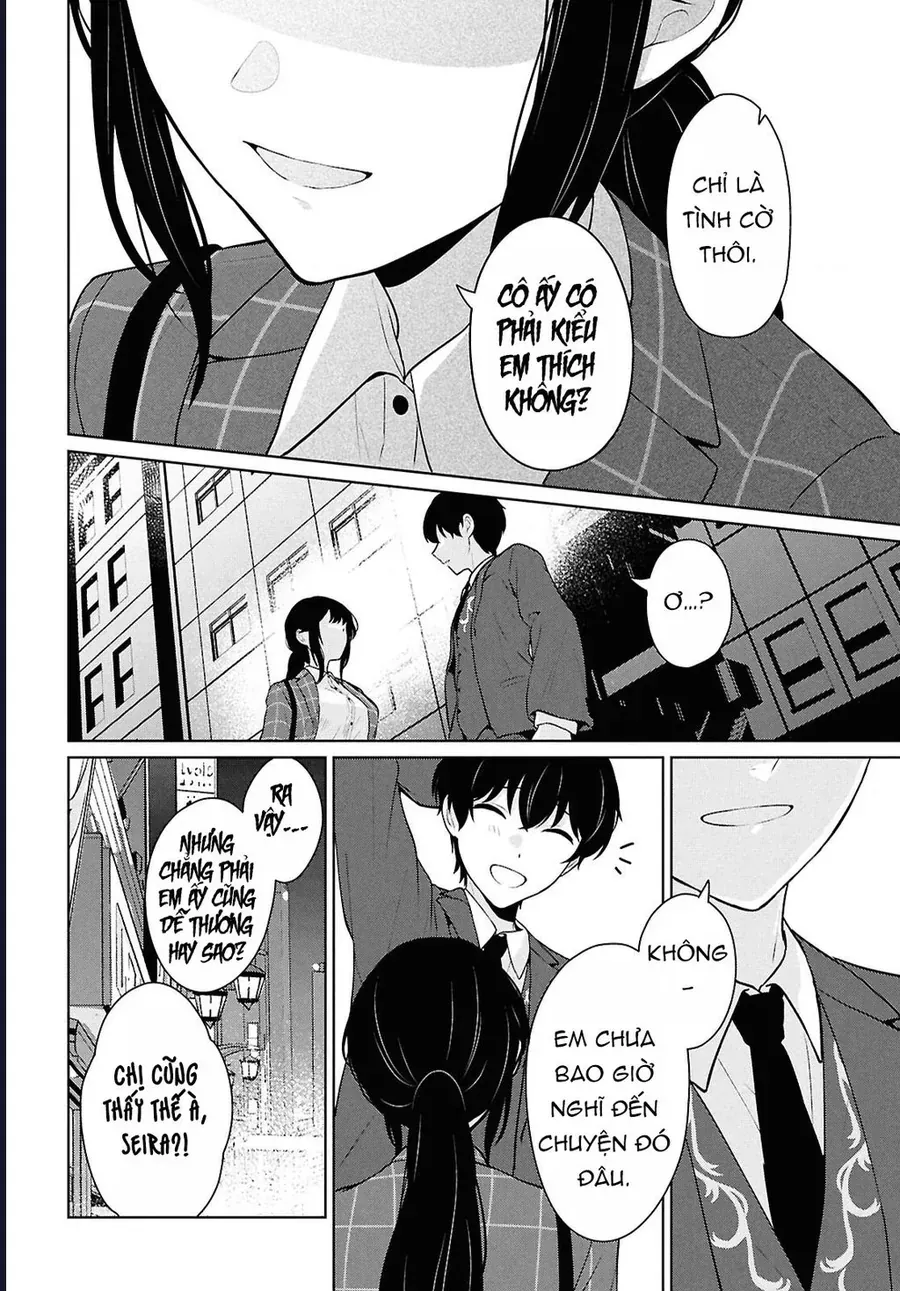 Danjohi 1:5 No Sekai Demo Futsu Ni Ikirareru To Omotta? ~ Geki Juu Kanjou Na Kanojotachi Ga Mujikaku Danshi Ni Honrousaretara Chap 15 - Next Chap 16