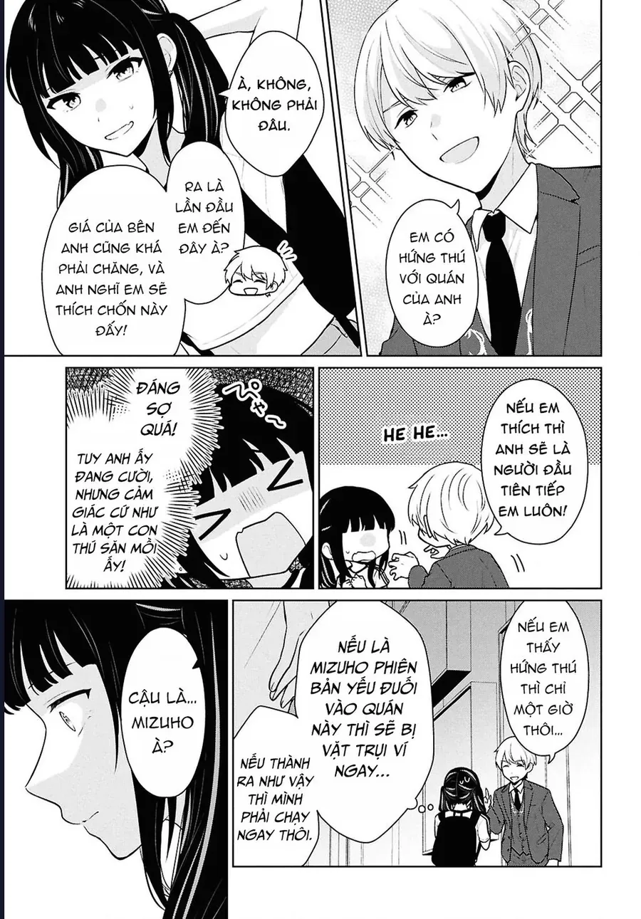 Danjohi 1:5 No Sekai Demo Futsu Ni Ikirareru To Omotta? ~ Geki Juu Kanjou Na Kanojotachi Ga Mujikaku Danshi Ni Honrousaretara Chap 15 - Next Chap 16