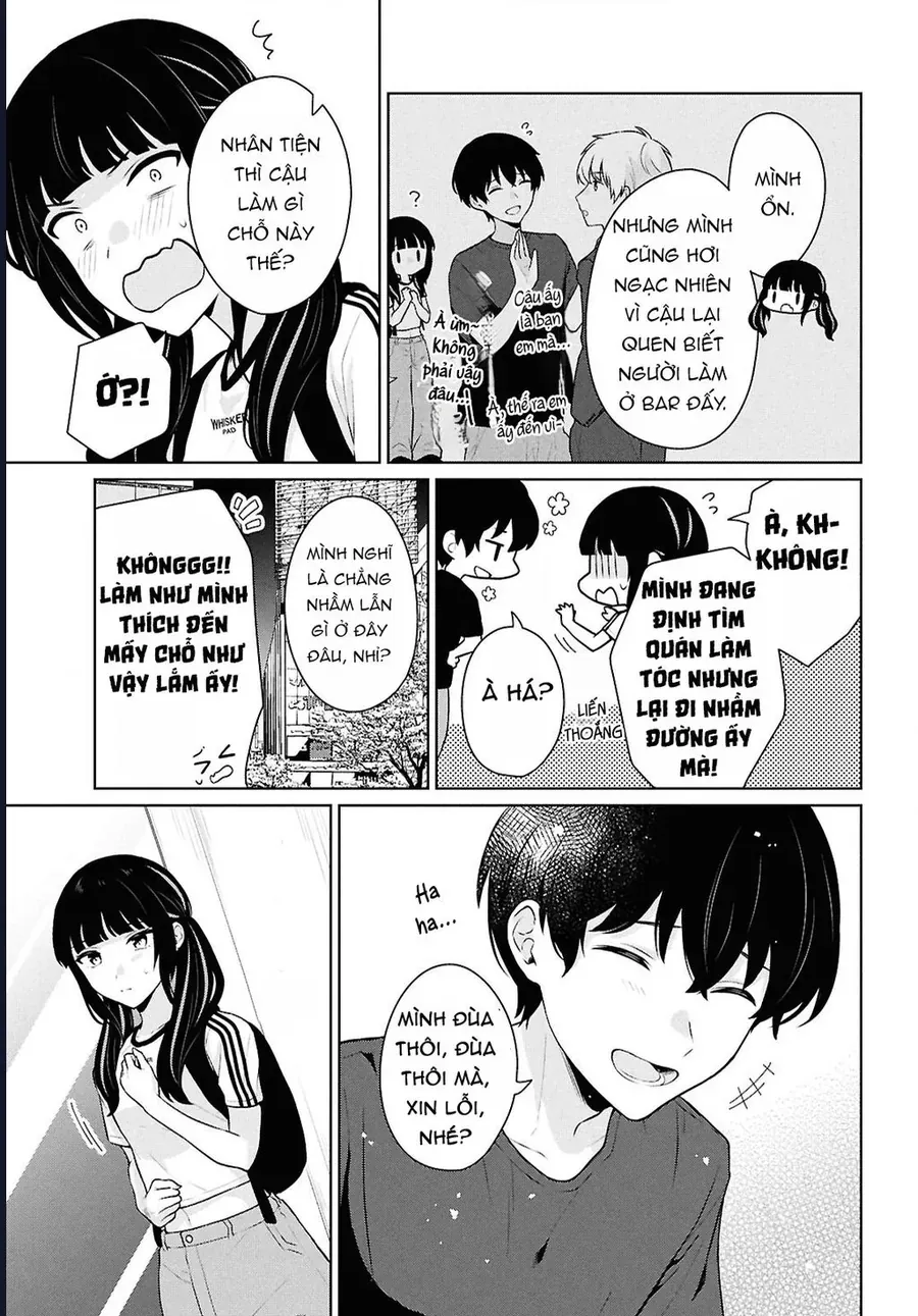 Danjohi 1:5 No Sekai Demo Futsu Ni Ikirareru To Omotta? ~ Geki Juu Kanjou Na Kanojotachi Ga Mujikaku Danshi Ni Honrousaretara Chap 15 - Next Chap 16