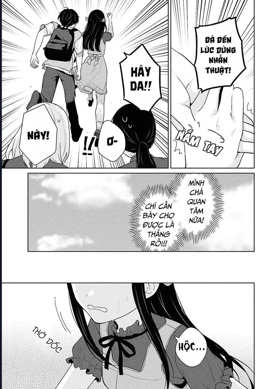 Danjohi 1:5 No Sekai Demo Futsu Ni Ikirareru To Omotta? ~ Geki Juu Kanjou Na Kanojotachi Ga Mujikaku Danshi Ni Honrousaretara Chap 16 - Next Chap 17