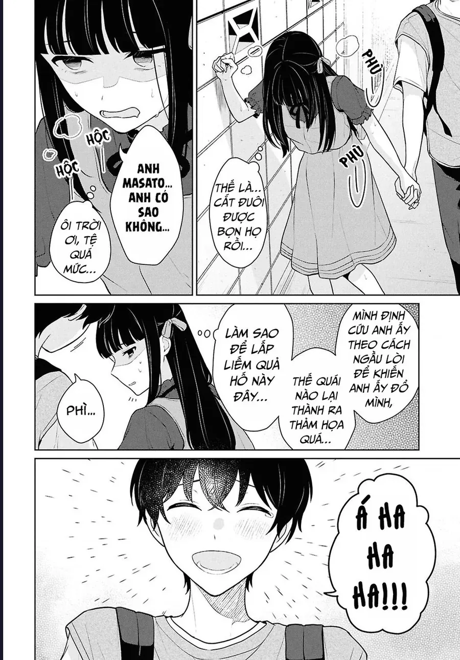 Danjohi 1:5 No Sekai Demo Futsu Ni Ikirareru To Omotta? ~ Geki Juu Kanjou Na Kanojotachi Ga Mujikaku Danshi Ni Honrousaretara Chap 16 - Next Chap 17