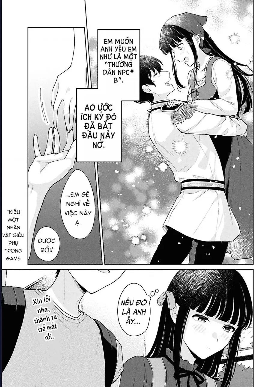 Danjohi 1:5 No Sekai Demo Futsu Ni Ikirareru To Omotta? ~ Geki Juu Kanjou Na Kanojotachi Ga Mujikaku Danshi Ni Honrousaretara Chap 16 - Next Chap 17