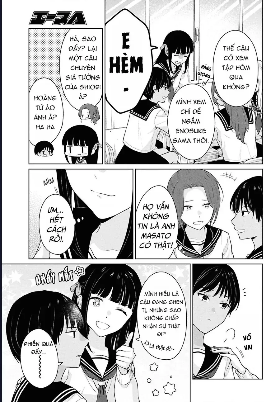 Danjohi 1:5 No Sekai Demo Futsu Ni Ikirareru To Omotta? ~ Geki Juu Kanjou Na Kanojotachi Ga Mujikaku Danshi Ni Honrousaretara Chap 16 - Next Chap 17