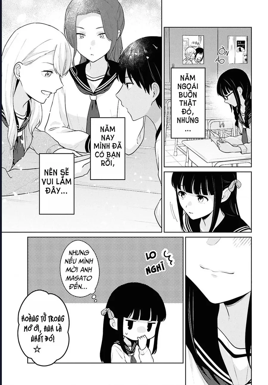 Danjohi 1:5 No Sekai Demo Futsu Ni Ikirareru To Omotta? ~ Geki Juu Kanjou Na Kanojotachi Ga Mujikaku Danshi Ni Honrousaretara Chap 16 - Next Chap 17