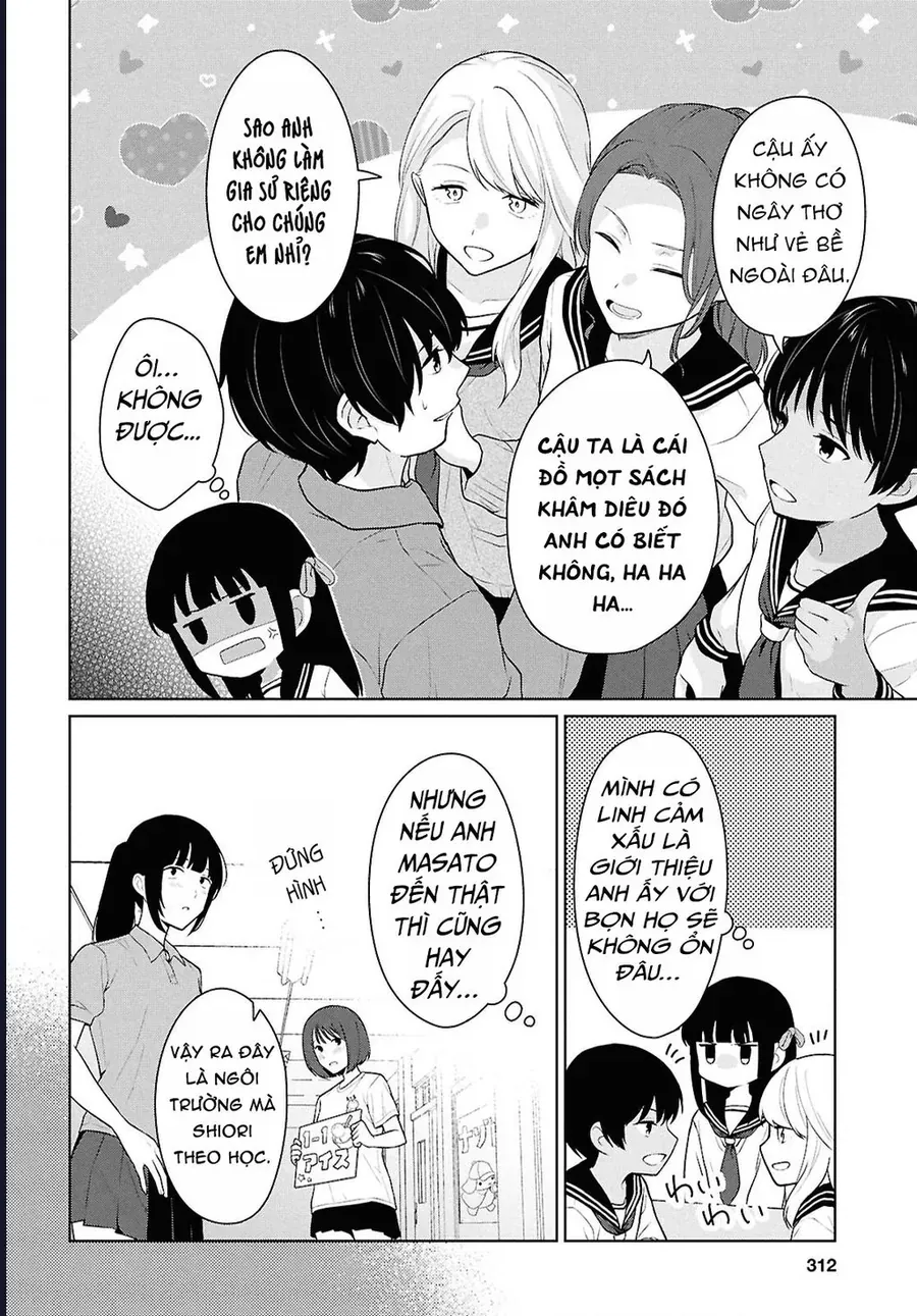 Danjohi 1:5 No Sekai Demo Futsu Ni Ikirareru To Omotta? ~ Geki Juu Kanjou Na Kanojotachi Ga Mujikaku Danshi Ni Honrousaretara Chap 16 - Next Chap 17