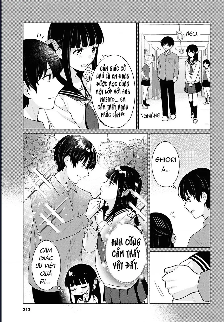 Danjohi 1:5 No Sekai Demo Futsu Ni Ikirareru To Omotta? ~ Geki Juu Kanjou Na Kanojotachi Ga Mujikaku Danshi Ni Honrousaretara Chap 16 - Next Chap 17