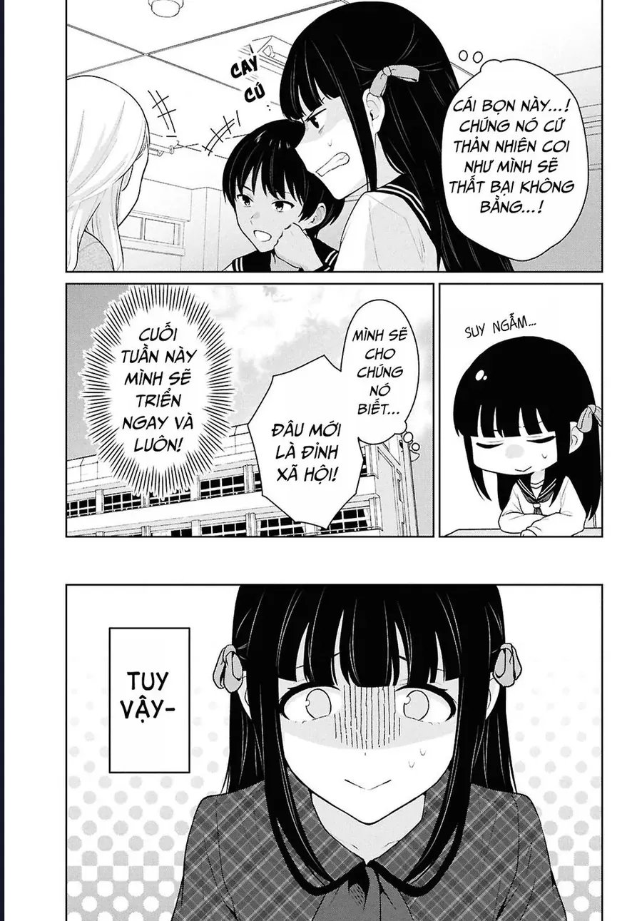 Danjohi 1:5 No Sekai Demo Futsu Ni Ikirareru To Omotta? ~ Geki Juu Kanjou Na Kanojotachi Ga Mujikaku Danshi Ni Honrousaretara Chap 16 - Next Chap 17