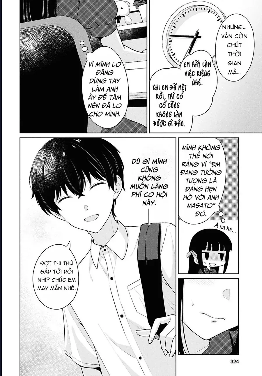 Danjohi 1:5 No Sekai Demo Futsu Ni Ikirareru To Omotta? ~ Geki Juu Kanjou Na Kanojotachi Ga Mujikaku Danshi Ni Honrousaretara Chap 16 - Next Chap 17