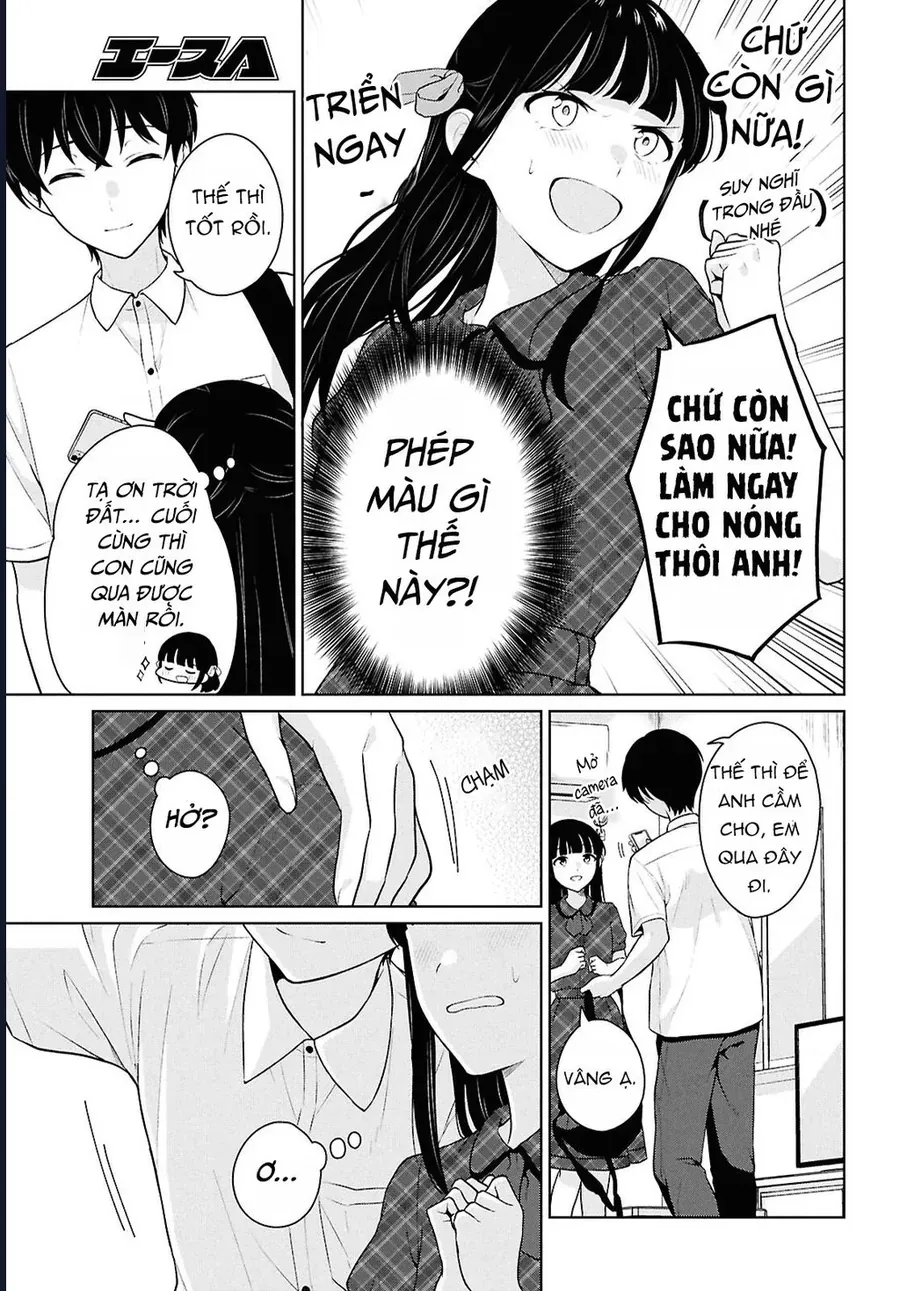 Danjohi 1:5 No Sekai Demo Futsu Ni Ikirareru To Omotta? ~ Geki Juu Kanjou Na Kanojotachi Ga Mujikaku Danshi Ni Honrousaretara Chap 16 - Next Chap 17