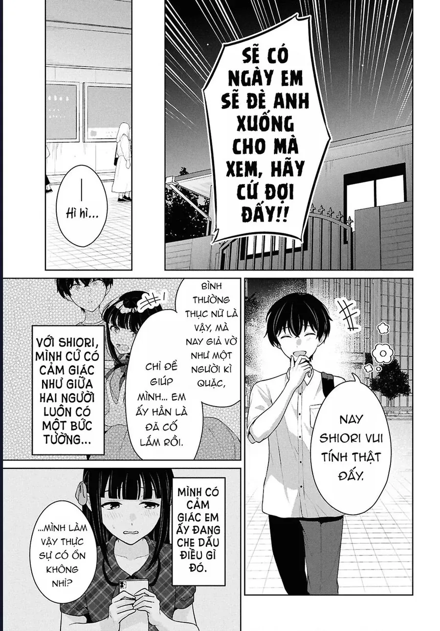 Danjohi 1:5 No Sekai Demo Futsu Ni Ikirareru To Omotta? ~ Geki Juu Kanjou Na Kanojotachi Ga Mujikaku Danshi Ni Honrousaretara Chap 16 - Next Chap 17