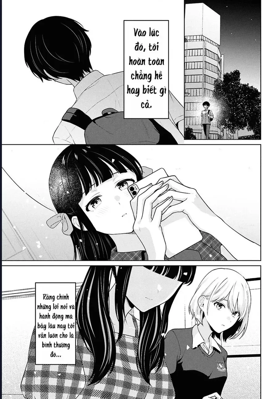 Danjohi 1:5 No Sekai Demo Futsu Ni Ikirareru To Omotta? ~ Geki Juu Kanjou Na Kanojotachi Ga Mujikaku Danshi Ni Honrousaretara Chap 16 - Next Chap 17