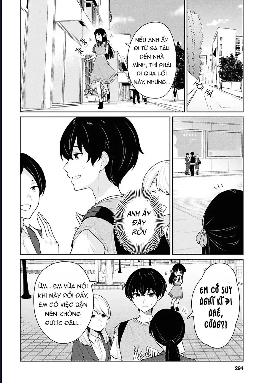 Danjohi 1:5 No Sekai Demo Futsu Ni Ikirareru To Omotta? ~ Geki Juu Kanjou Na Kanojotachi Ga Mujikaku Danshi Ni Honrousaretara Chap 16 - Next Chap 17