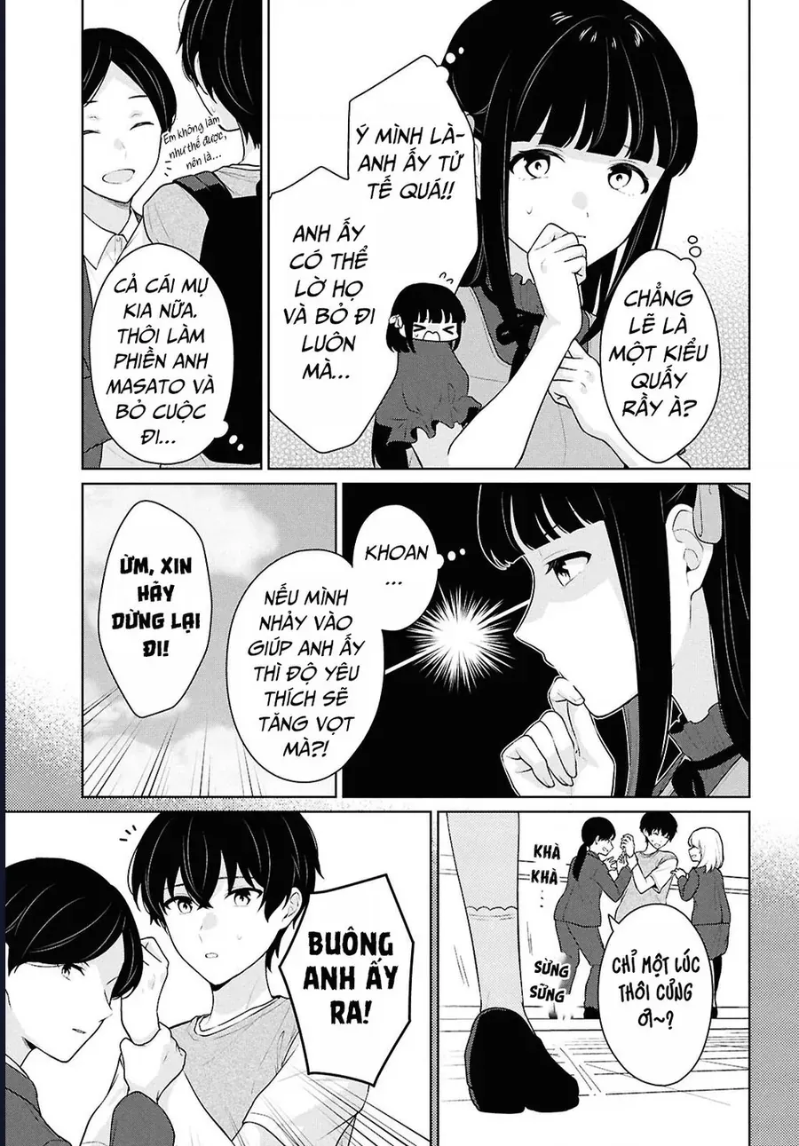 Danjohi 1:5 No Sekai Demo Futsu Ni Ikirareru To Omotta? ~ Geki Juu Kanjou Na Kanojotachi Ga Mujikaku Danshi Ni Honrousaretara Chap 16 - Next Chap 17