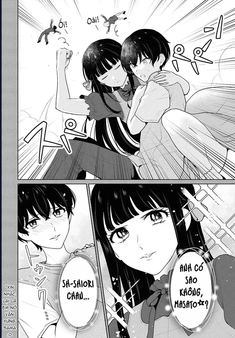 Danjohi 1:5 No Sekai Demo Futsu Ni Ikirareru To Omotta? ~ Geki Juu Kanjou Na Kanojotachi Ga Mujikaku Danshi Ni Honrousaretara Chap 16 - Next Chap 17