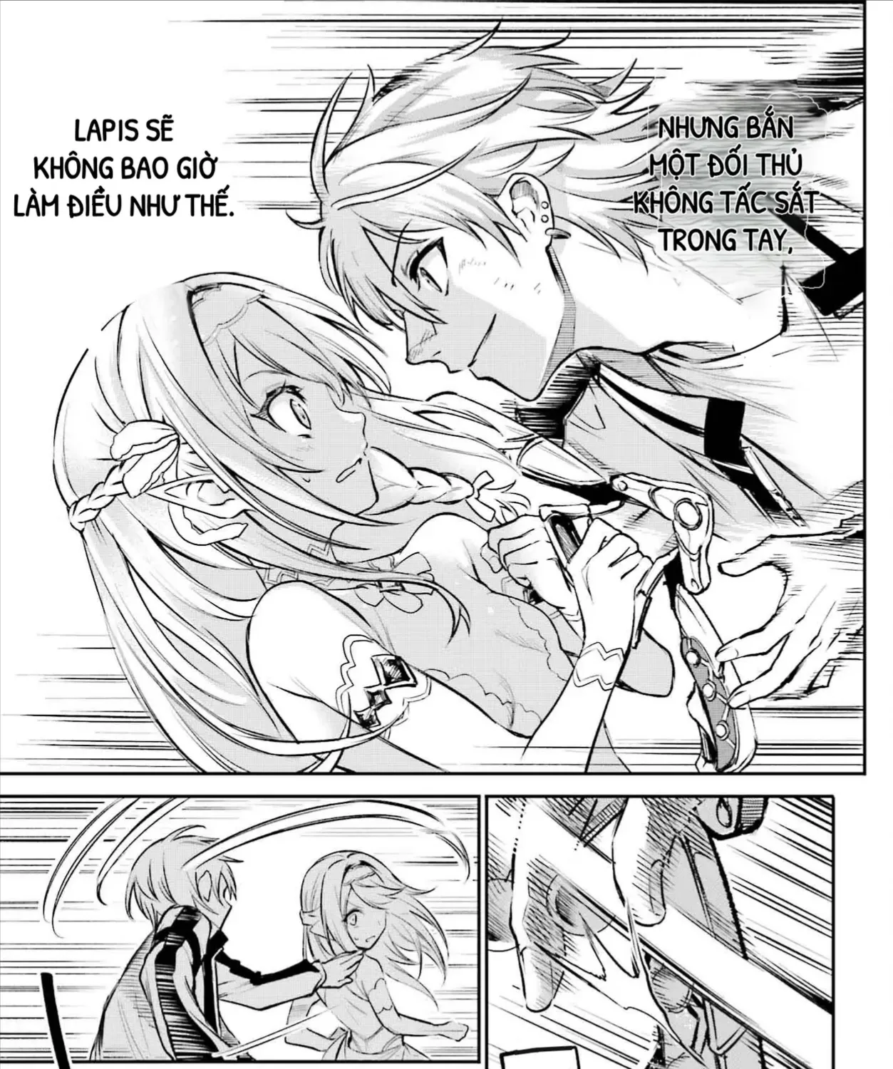 Danshi Kinsei Game Sekai De Ore Ga Yaru Beki Yuiitsu No Koto - Yuri No Aida Ni Hasamaru Otoko Toshite Tensei Shite Shimaimashita Chap 1 - Next Chap 2