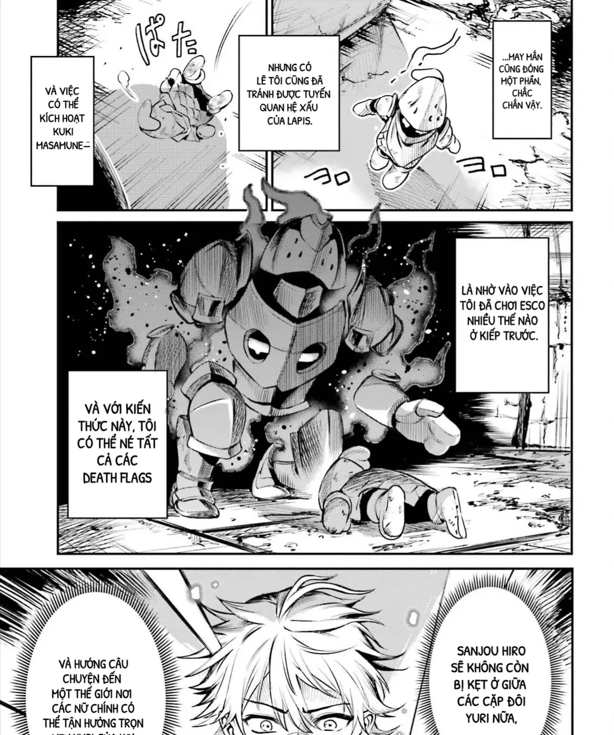 Danshi Kinsei Game Sekai De Ore Ga Yaru Beki Yuiitsu No Koto - Yuri No Aida Ni Hasamaru Otoko Toshite Tensei Shite Shimaimashita Chap 1 - Next Chap 2